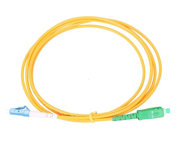 ExtraLink SC/APC-LC/UPC Patchcord Jednomodowy Simplex G652D 3mm 3m - 1543608 - zdjęcie